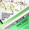 Arches Aquarelle Cold Pressed Watercolor Block 7"X10"- 140lb, 20 Sheets